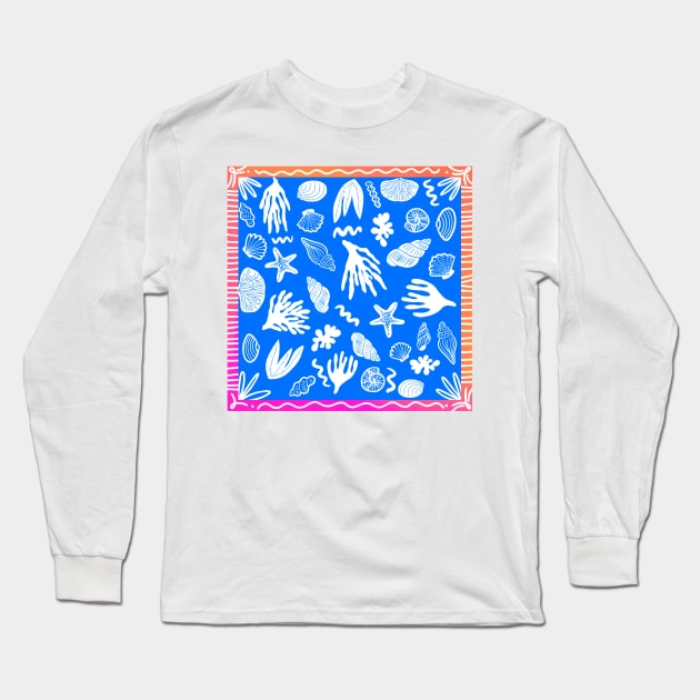 BEACH TIME Long Sleeve T-Shirt by AS.PAINTINGS